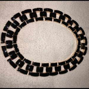 Black & Gold necklace